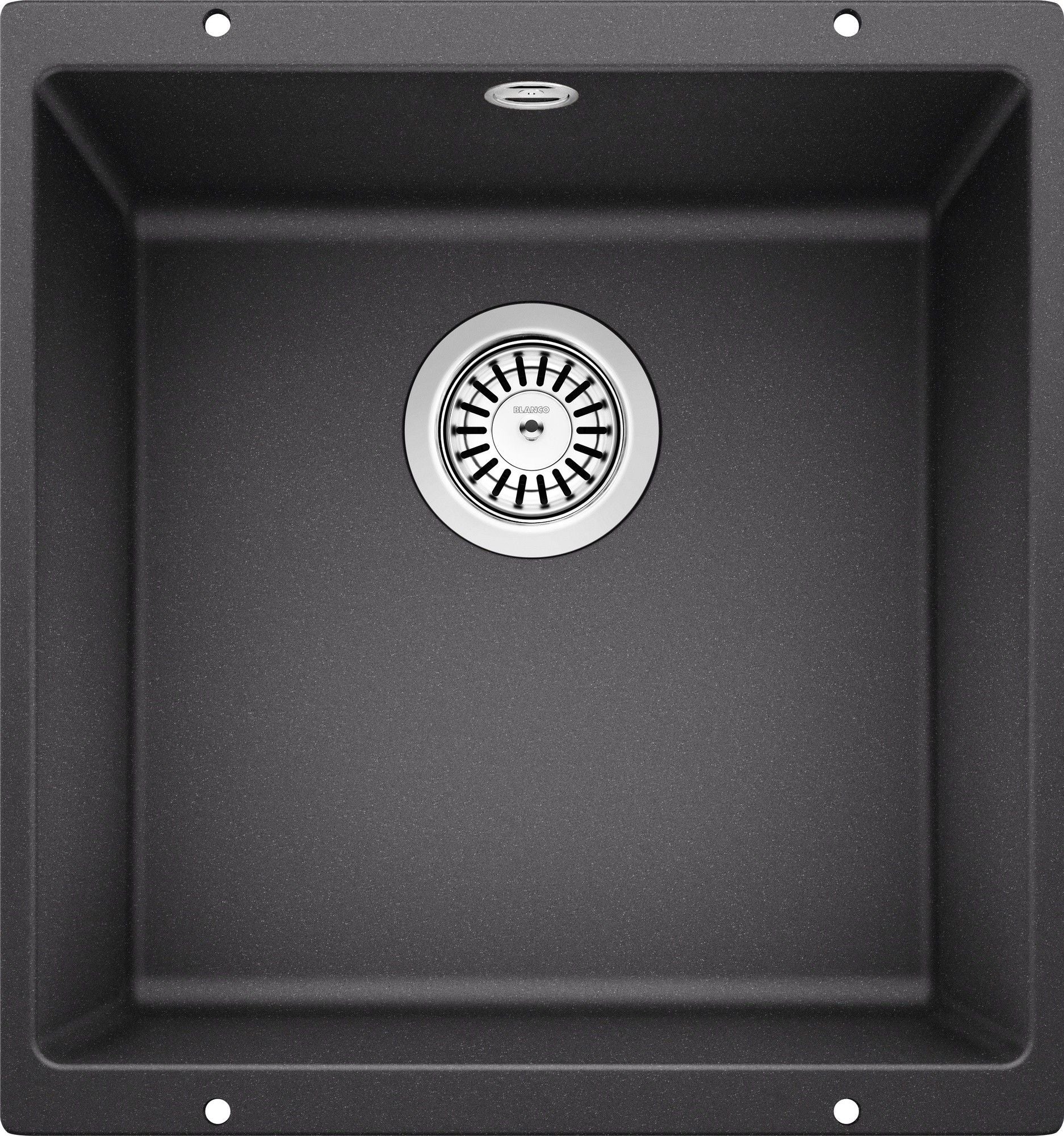 Chiuveta bucatarie Rotan 400, 521332, silgranit antracit, 430 x 460 mm, Blanco